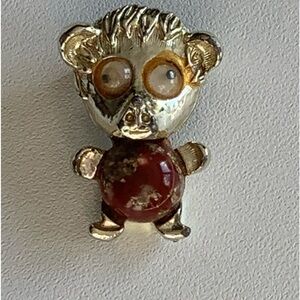 Jelly Belly Google Eyes Brooch.